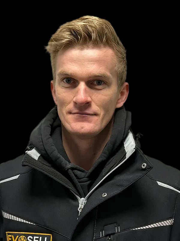 Mariusz Jagiello, Dachdecker bei EvoSell